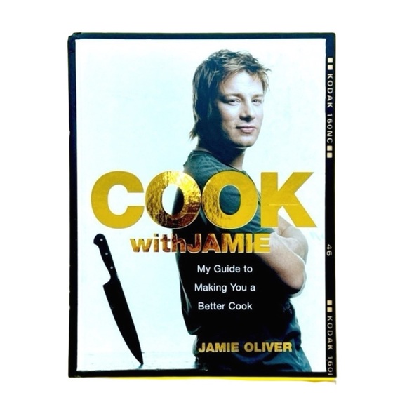 Cook with Jamie: My Guide to Making You a Better Cook by Jamie Oliver. Hardcover - Picture 1 of 6